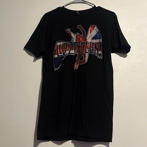 Black Led Zeppelin t-shirt